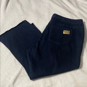 Michael Kors Dark Blue Capris